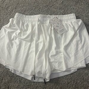Athletic flowy shorts NWT